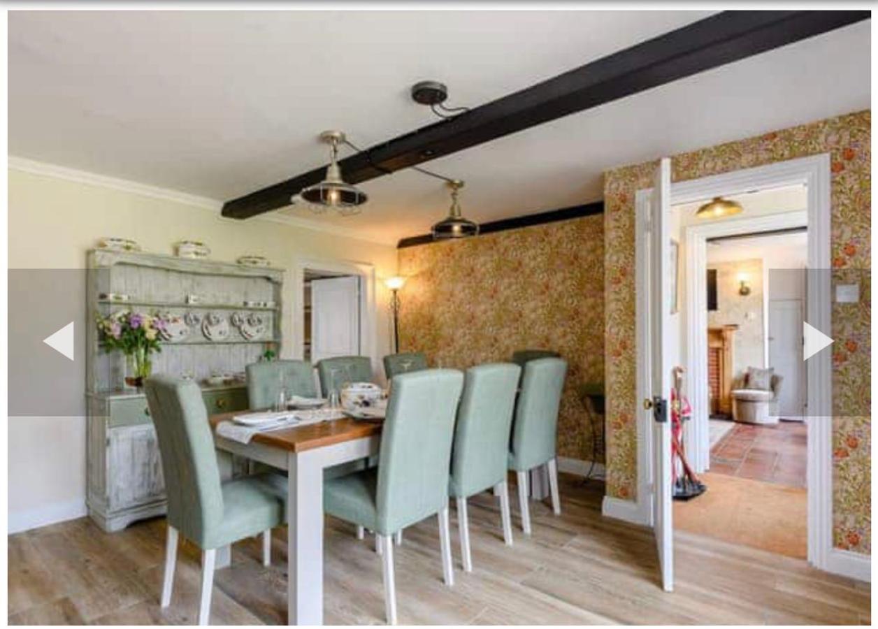 West Cottage. Central, Beautiful, 2 Mins To Beach. Cromer Luaran gambar