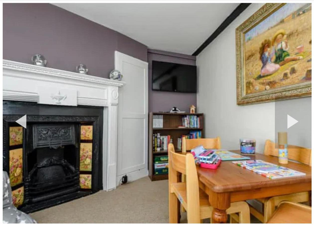 West Cottage. Central, Beautiful, 2 Mins To Beach. Cromer Luaran gambar
